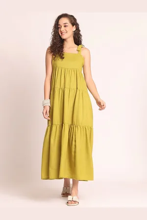 Erotissch Women Sleeveless Midi Dress