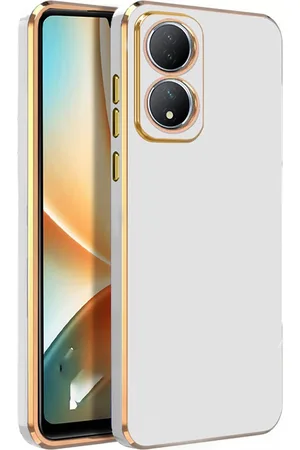 Karwan Electroplated Chrome 6D Vivo Y100 Phone Back Cover