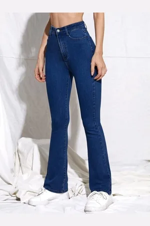 Broadstar Women Smart Bootcut High-Rise Stretchable Jeans