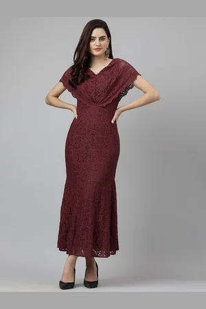 Latin Quarters Women Solid Self Design Bodycon Maxi Dress