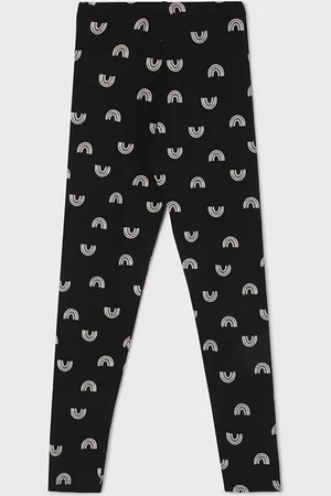 Lifestyle Girls Printed Ankle Length Leggings