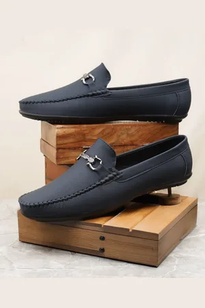 HERE&NOW Men PU Loafers