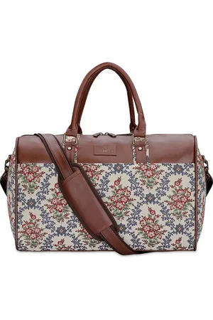 THE CLOWNFISH Brooklyn Printed Duffel Bag
