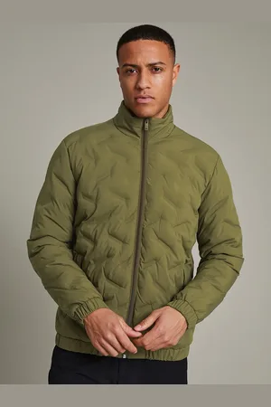 Matinique Men Olive Green Lightweight Padded Jacket