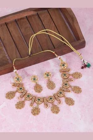 Anouk Gold-Plated Necklace Set