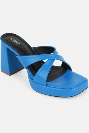 LAVIE Embellished Party Block Sandals