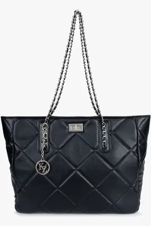 Kazo Structured Handheld Bag with Quilted Up to 18 inch