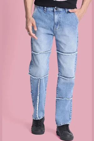 Bene Kleed Men Relaxed Fit Light Fade Jeans