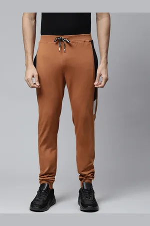 Pierre Carlo Men Solid Slim Fit Joggers