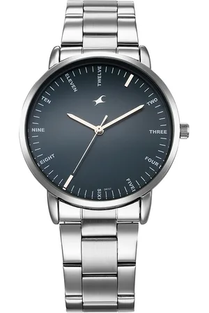 Fastrack Men Dial & Stainless Steel Bracelet Style Straps Analogue Watch 38159SM02
