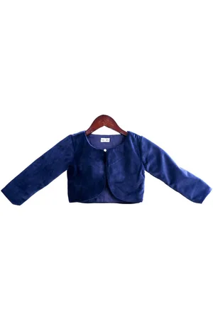 KidsDew Girls Open Front Crop Shrug
