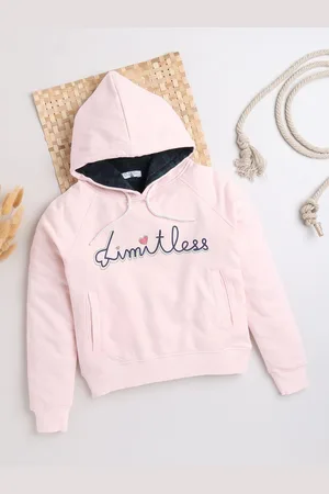 BAESD Girls Hooded Pullover Sweatshirt
