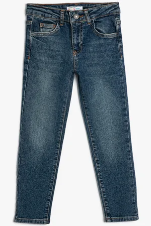 Koton Boys Skinny Fit Light Fade Clean Look Stretchable Jeans