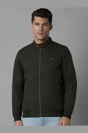 Louis Philippe Men Bomber Jacket