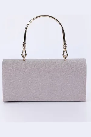 Lifestyle Women PU Structured Handheld Bag