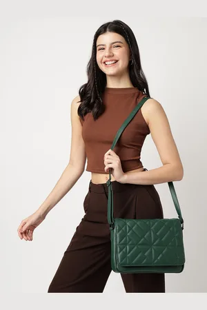 Fastrack Quilted Textured Structured Sling Bag