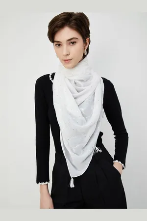 Max Collection Women Embroidered Scarf
