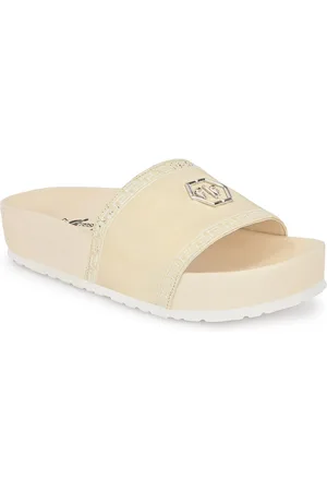 FRESH 1947 FEET Women Embellished Sliders