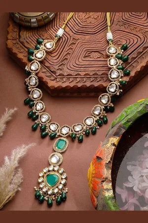 karatcart Men Gold-Plated Necklace