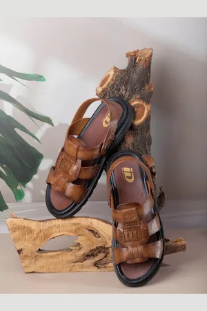 ID Men Leather Fisherman Sandals
