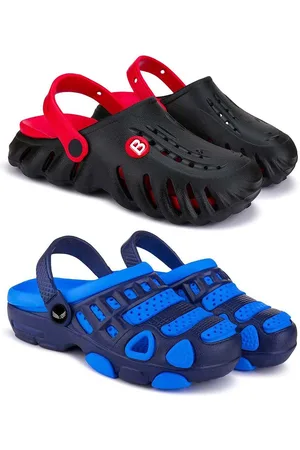 Bersache Boys Set Of 2 Soft Classic Ultra Soft Technology Clogs