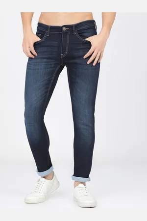 Highlander Men Blue Slim Fit Light Fade Stretchable Jeans