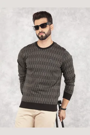 Crimsoune Club Men Printed Sweatshirt