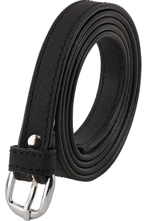 STYLE SHOES Women Textured Tang Slim Belt