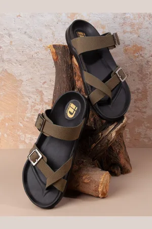 ID Men Leather Comfort Sandals
