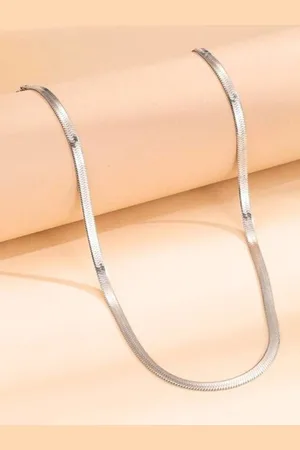 DressBerry Silver-Plated Necklace