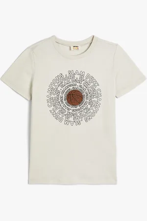 Koton Boys Graphic Print Pure Cotton T-shirt