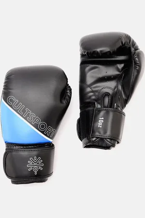 Cult Colourblocked Antimicrobial Pro Boxing Gloves