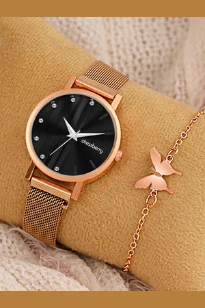 DressBerry Women Watch Gift Set DBWJ25 Set-04