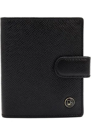 Da Milano Unisex Leather Two Fold Wallet