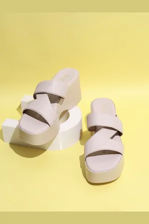Inc 5 Striped Party Block Sandals with Bows