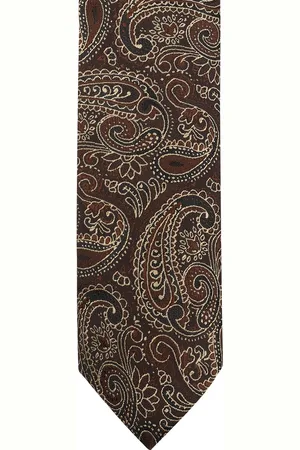Louis Philippe Men Woven Design Broad Tie