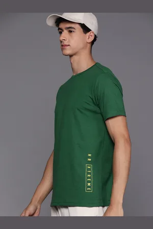 HRX Men Placement Detail T-shirt