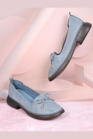 Jove Women PU Loafers