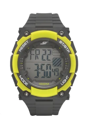 Sonata Men Black Digital Watch 77081PP03
