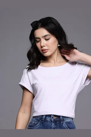 Next Extended Sleeves Longline Pure Cotton T-shirt