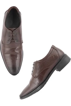 STYLE SHOES Men Leather Lace-Ups Formal Derbys