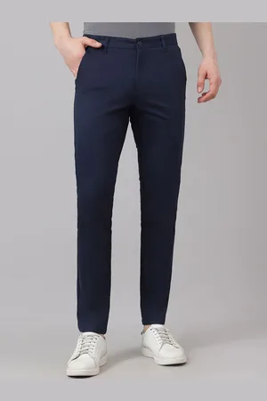 Richlook Men Cotton Regular Fit Trouser