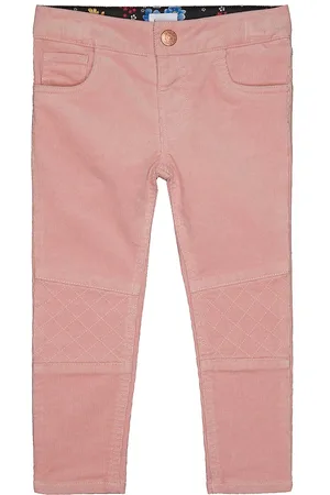 Mothercare Girls Mid-Rise Casual Trousers
