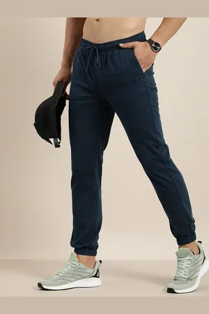 Moda Rapido Men Solid Mid Rise Joggers