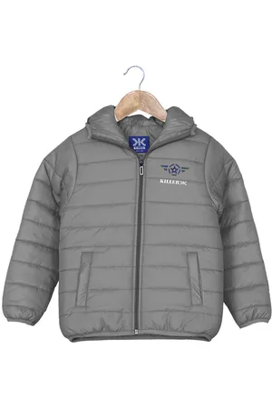 Killer Boys Lightweight Puffer Jacket with Embroidered
