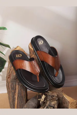 ID Men Leather Comfort Sandals