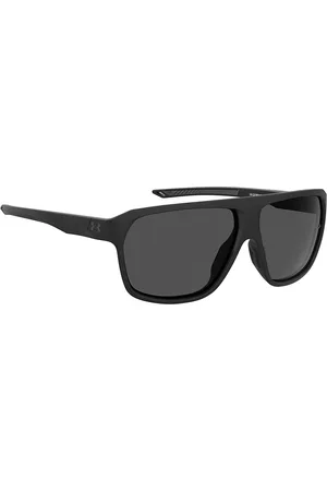 Under Armour UA DOMINATE Unisex Rectangular Sunglass With UV Protected Lens 20476400362KA