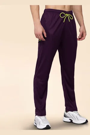 Moda Rapido Men Relaxed-Fit Mid Rise Track Pants