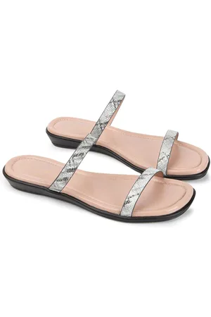 Mast & Harbour Women Open Toe Flats