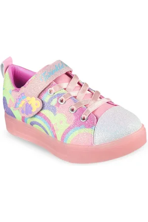 Skechers Girls Twinkle Toes: Twinkle Sparks Ice 2.0 - Shimmering Sneakers